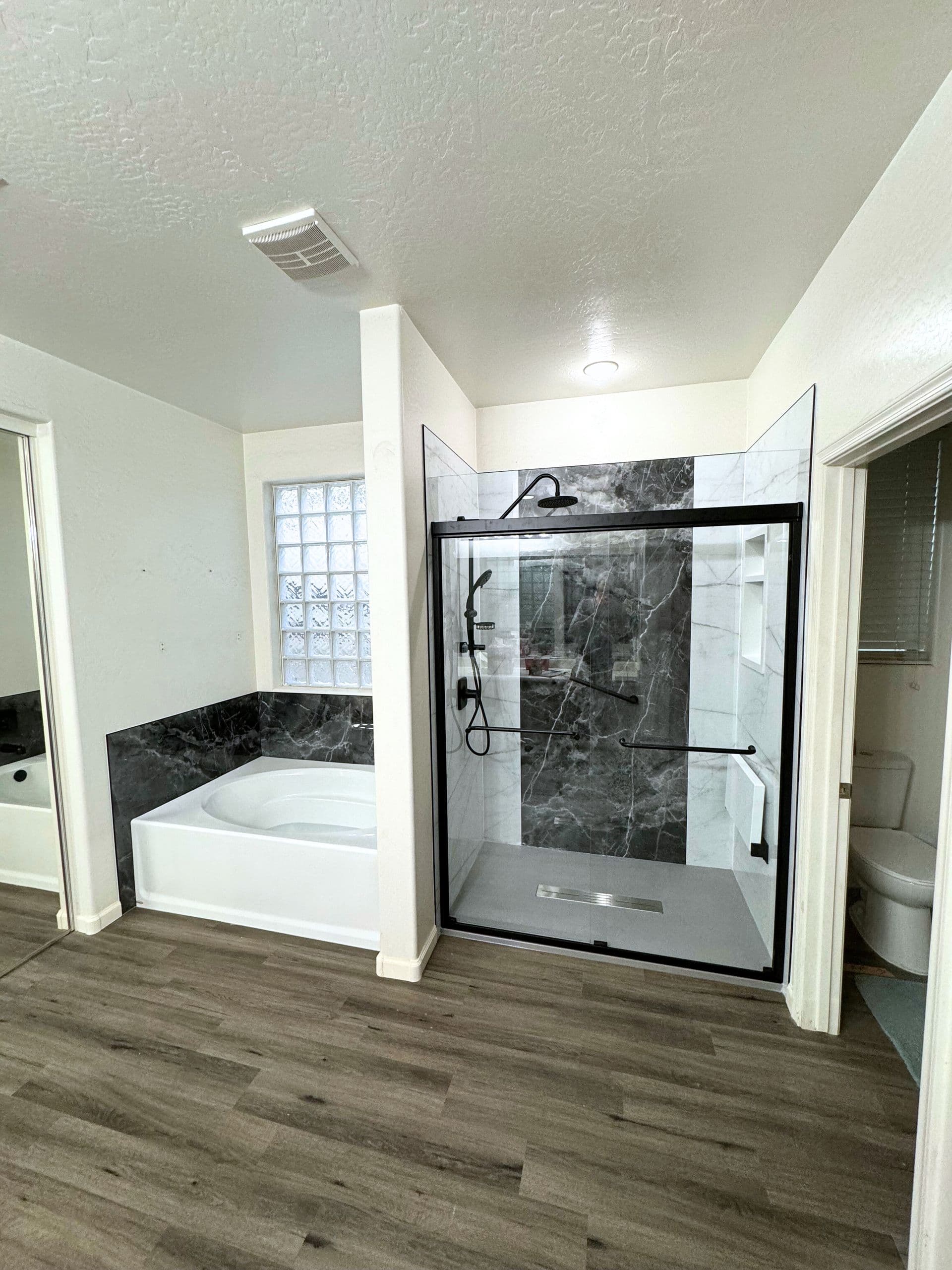 Direct Mailer shower