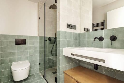 showerinsmallbathroom