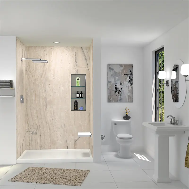 Tub to Shower Conversion Tub to Shower Conversion